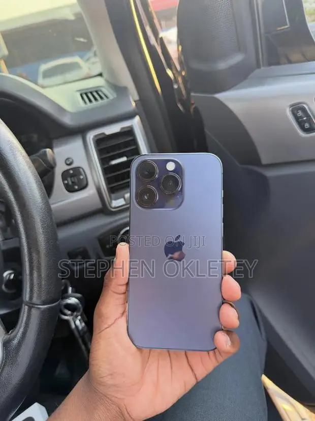 Apple iPhone 14 Pro Max 256 GB Purple · Photo 1