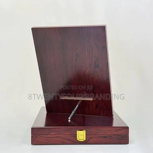 Wooden Award Plaque (A3, A4, A5 and A2 Size Wooden Plaques) · Photo 5