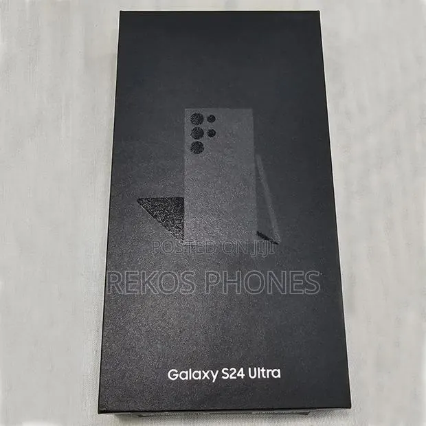 New Samsung Galaxy S24 Ultra 512 GB Black · Photo 1