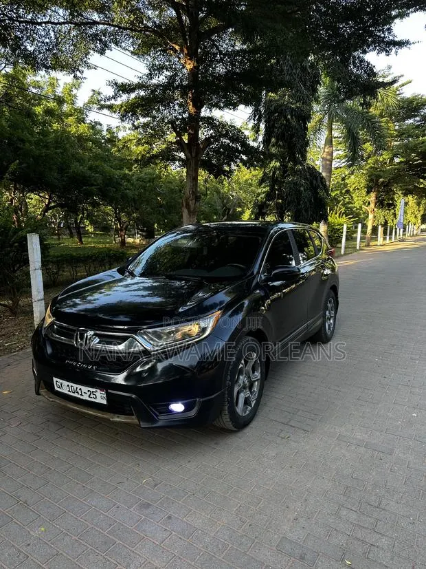 Honda CR-V EX-L 4dr SUV AWD (1.5L 4cyl CVT) 2017 Black · Photo 1