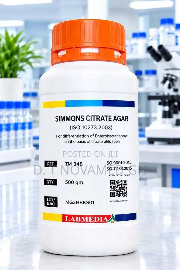Simmons Citrate Agar (500g) · Photo 1