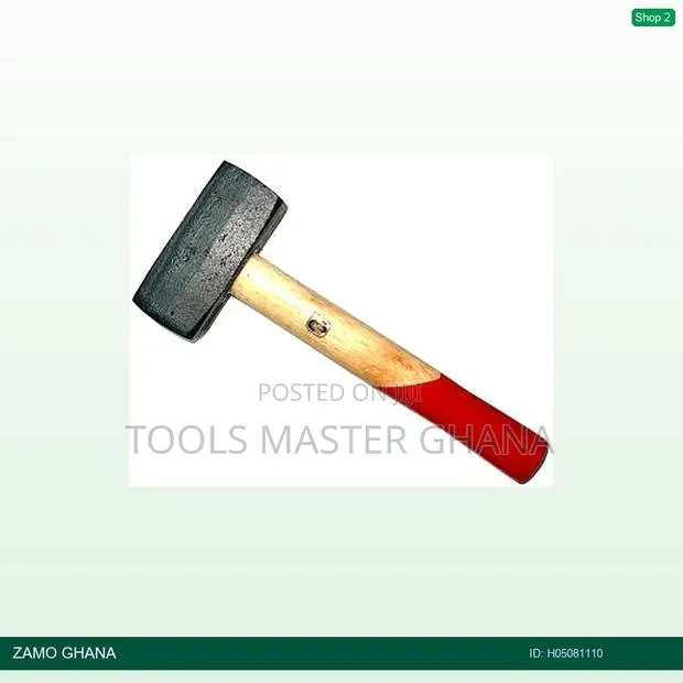 Square Hammer 1kg (Stoning Hammer) - H · Photo 1