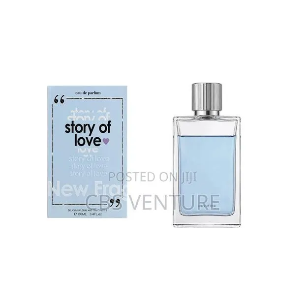 Story of Love Perfume Blue - 100ml Eau De Parfum - Long Lasting 24hrs · Photo 1