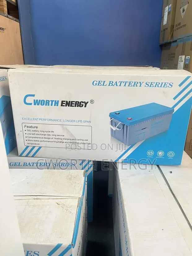 Gel Battery 12v200ah · Photo 1