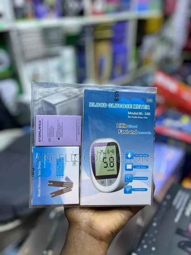 Blood Sugar Meter · Photo 1