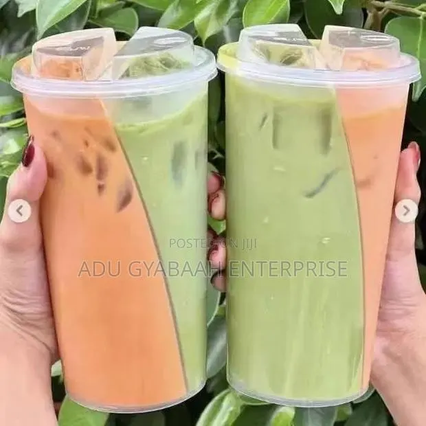 Dual-compartment 2-in-1 Split Cups With Lids (Jing-q Style) · Photo 1
