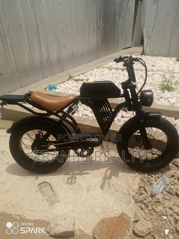 New Motorcycle 2026 Black