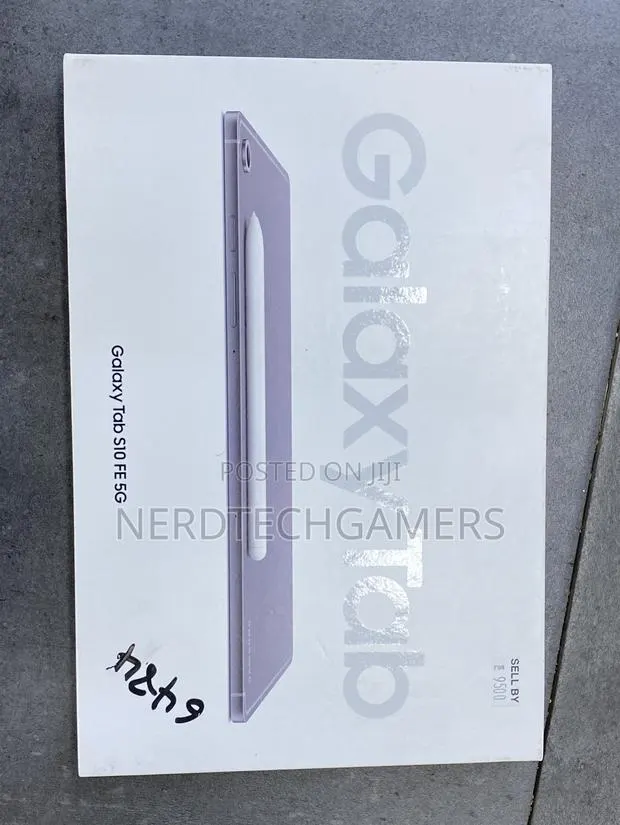 New Samsung Galaxy Tab S10 FE 256 GB Gray · Photo 1