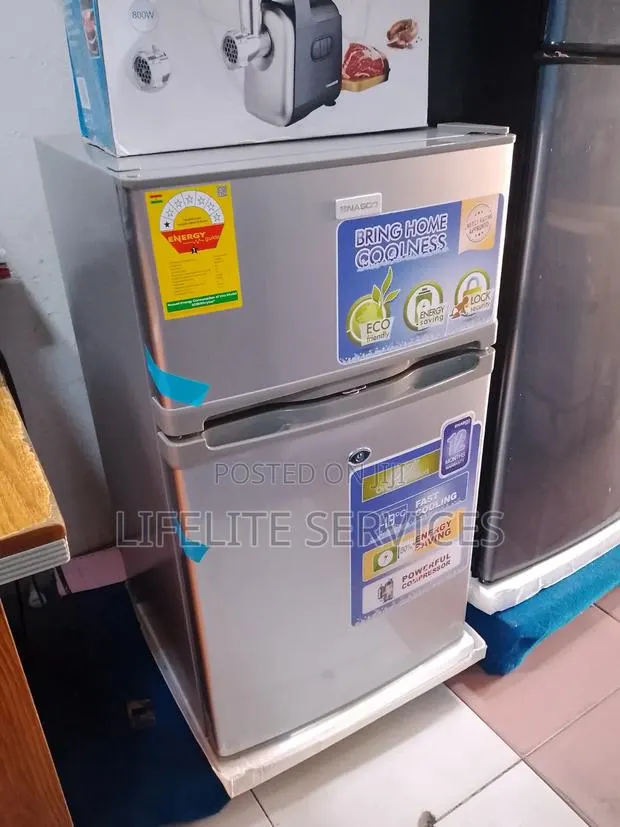 Nasco 86 Litres Fridge 2 Doors · Photo 1