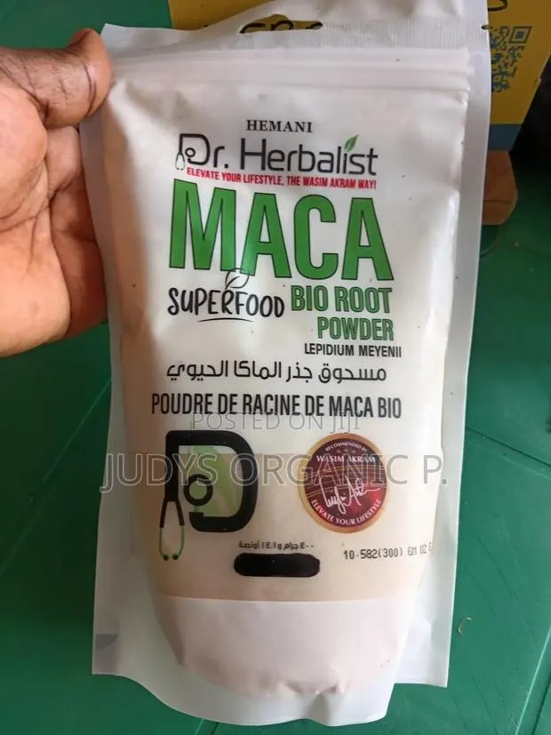 Dr. Herbalist Maca 300gs · Photo 1