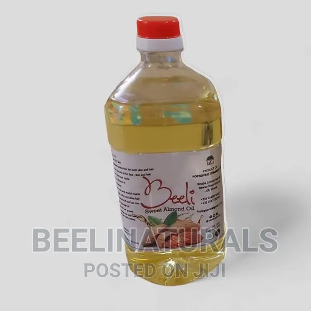 Sweet Almond Oil 1litre · Photo 1