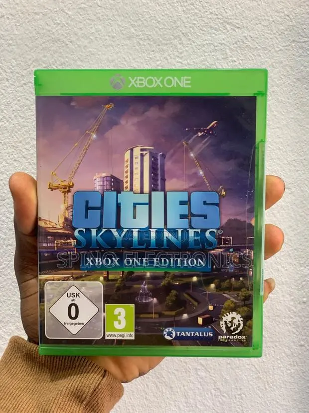 Cities Skylines Xbox · Photo 1