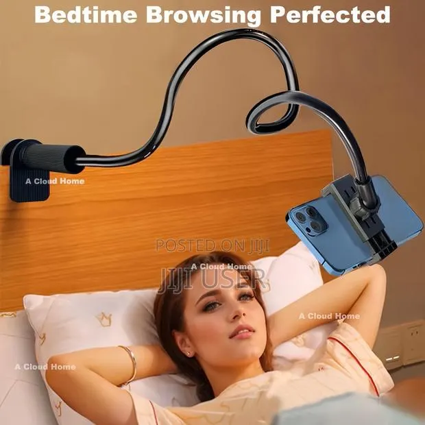 Flexible Gooseneck Phone Holder Clamp · Photo 1