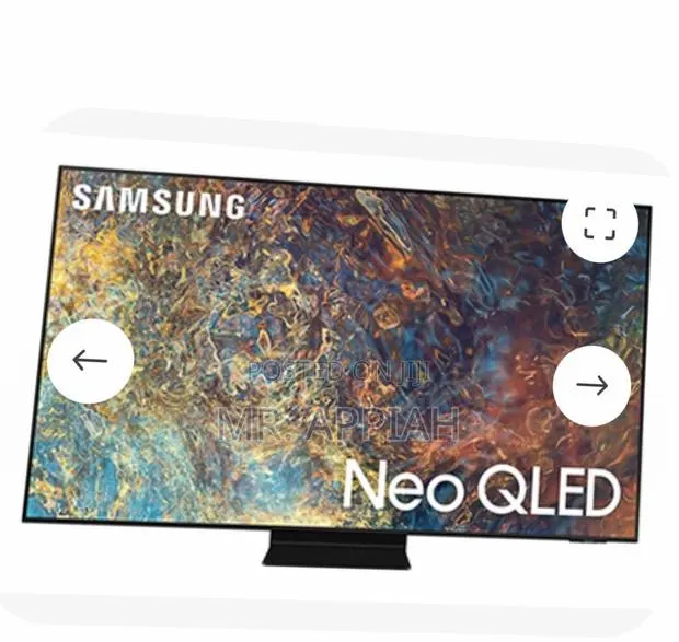 Shop Classic Samsung 98QN90D 98” Qled 4k Smart TV(Black)2024 · Photo 1