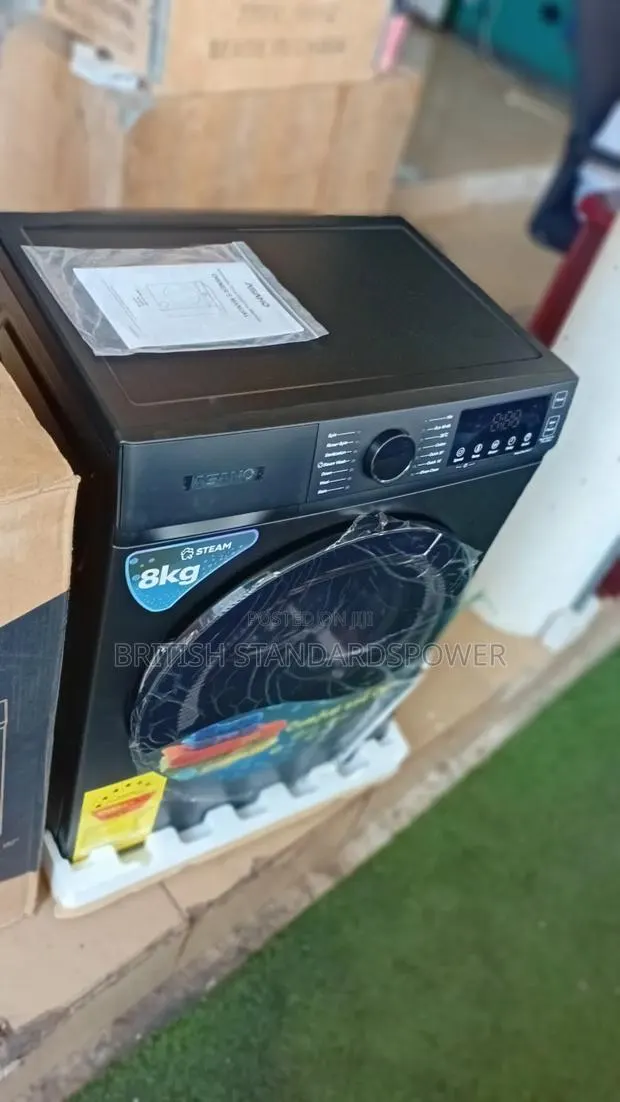 Reliable Daily Use 8kg Front Load Washer Asano · Photo 1