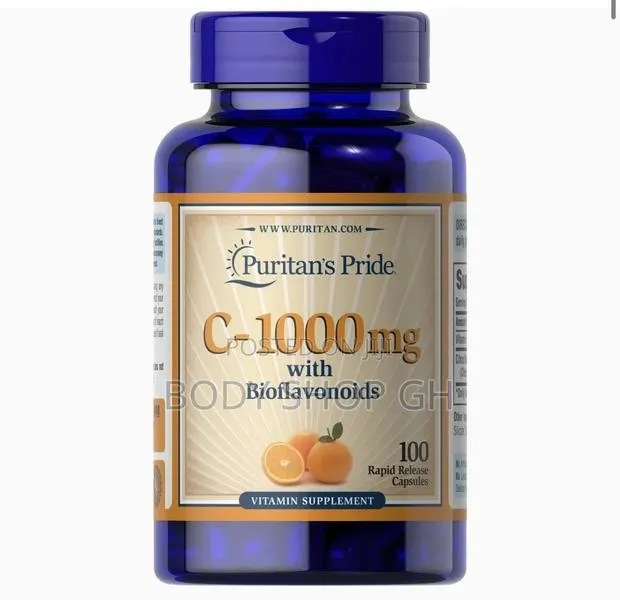 Puritan's Pride Vitamin C + Bioflavonoids for Immune System · Photo 1