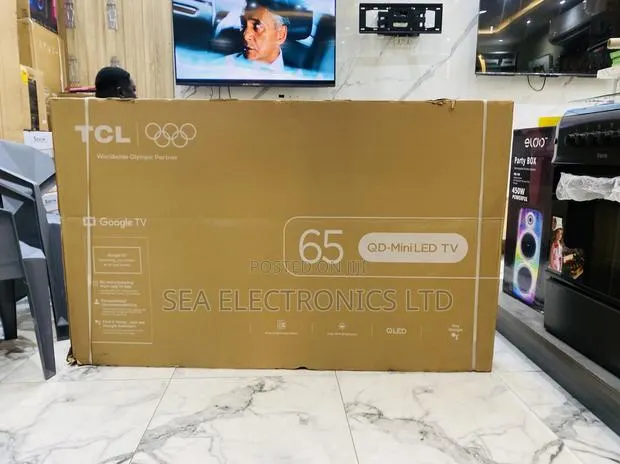 TCL Qled 65c6k Qd-Mini Led 4k Smart Television · Photo 1