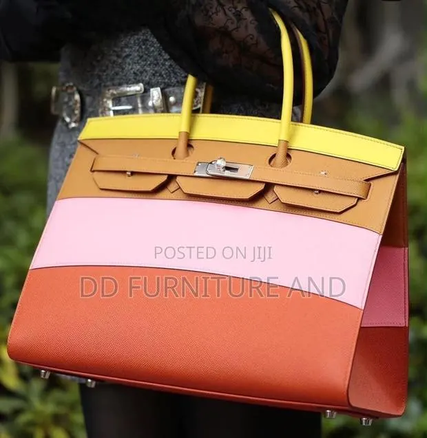 Herme’s Birkin Hand Bag Rianbow · Photo 1