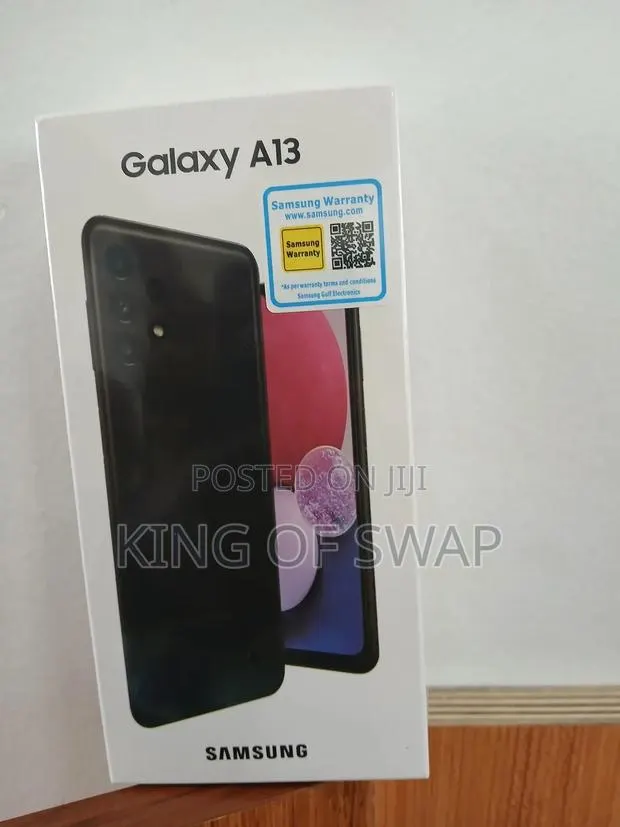 New Samsung Galaxy A13 128 GB Black · Photo 1
