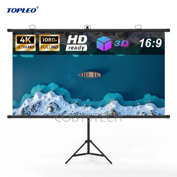TOPLEO 100” HD Projector Screen 221.4 X 124.5cm · Photo 1