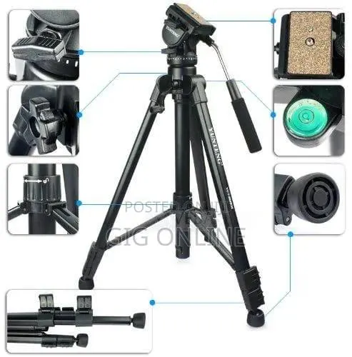 VCT-880 Professional Tripod for Photography & Video · Photo 2