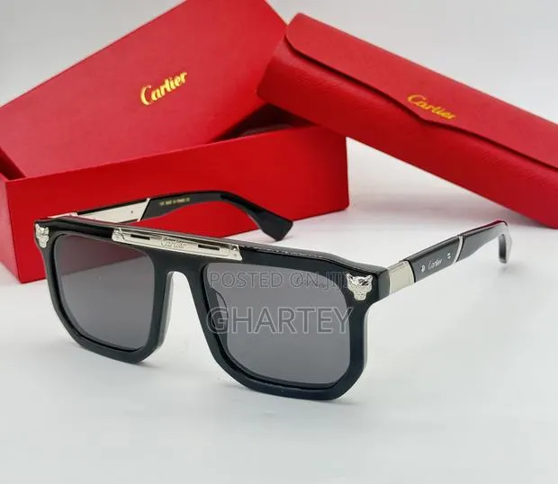 Classic Designer Cartier Sunglasses || 6 Samples Displayed · Photo 1