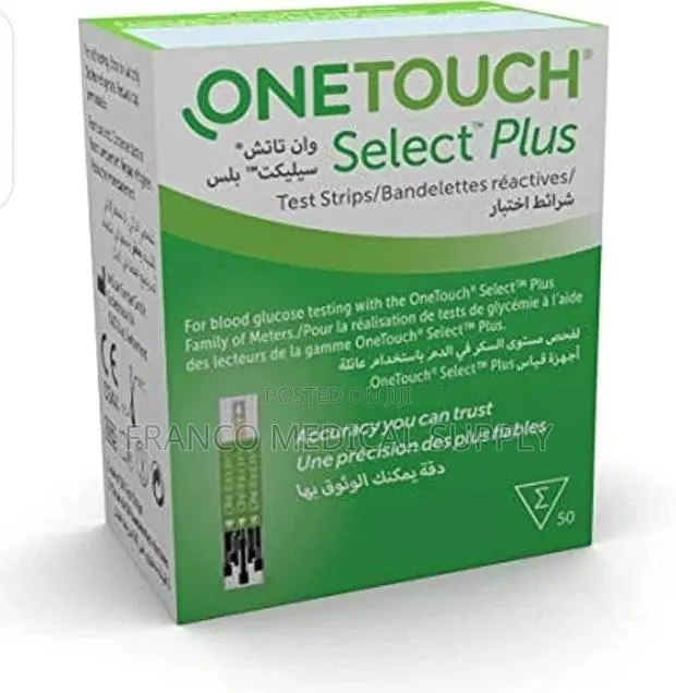 One Touch Select Plus Strips · Photo 1