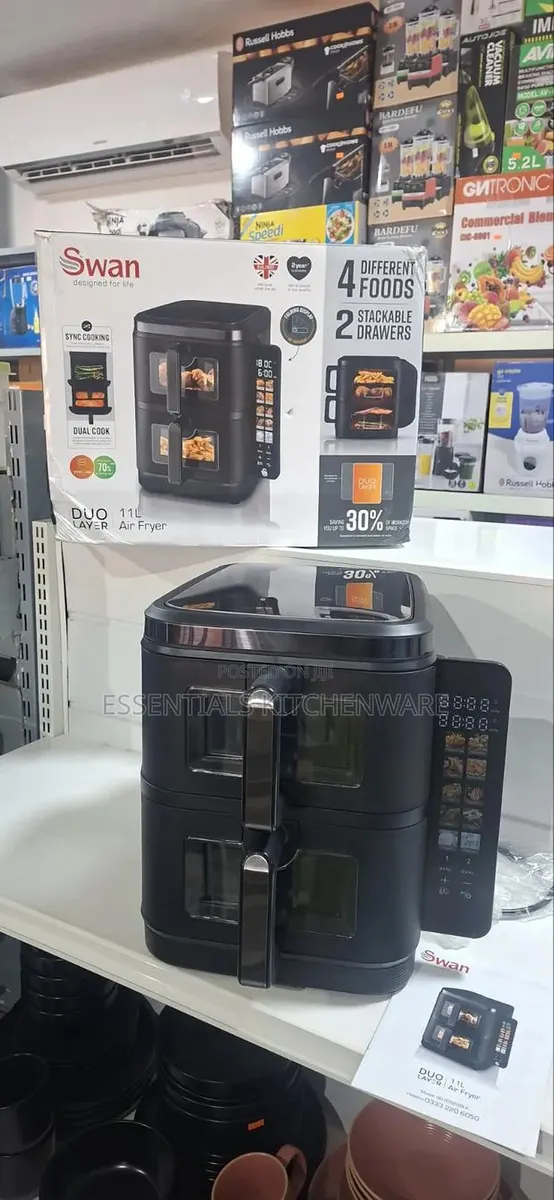 Swan 11 Double Stackable Air Fryer · Photo 1
