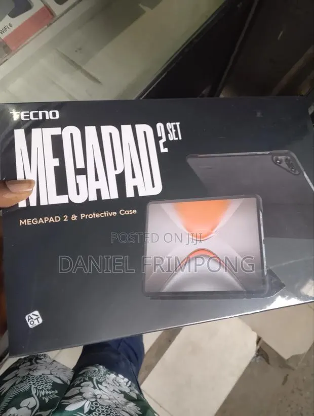 New Tecno Megapad 11 8 GB Gray · Photo 1