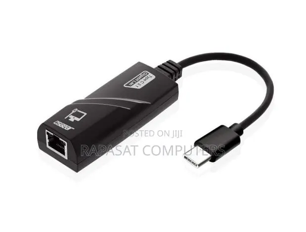 Type-c To Ethernet Rj45 Female Converter · Photo 1