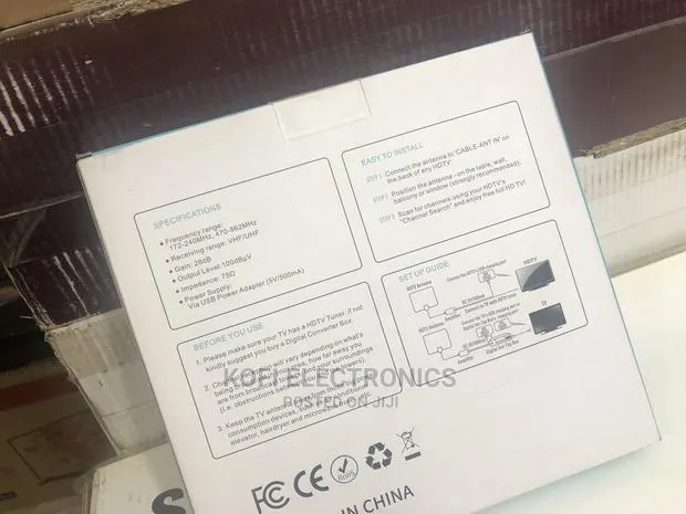 100miles - Great HDTV Indoor Antenna! · Photo 1