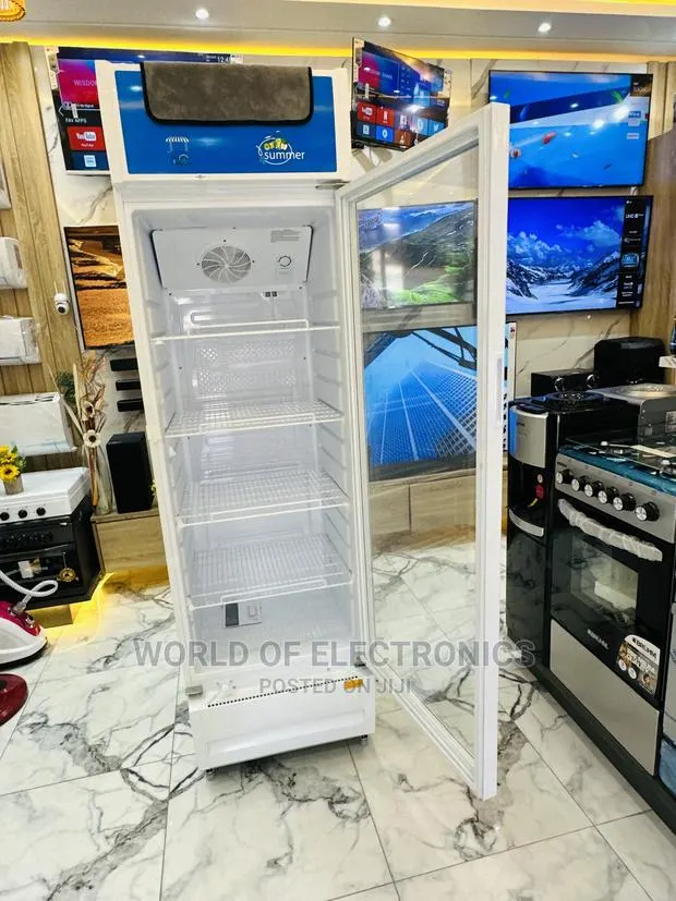 Get Great Offer on Display Fridge 400L Midea Single Door · Photo 1