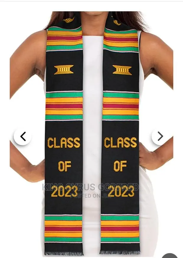 Kente Stole for Graduations · Photo 1