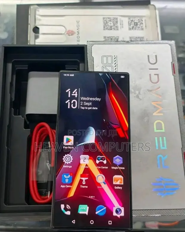 ZTE nubia RedMagic 8 Pro 256 GB Black · Photo 1