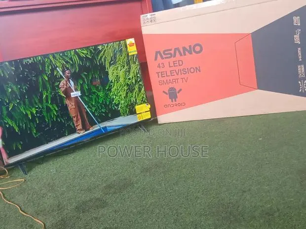 Asano 43-Inch Smart Television – Stunning Display, Smart Entertainment · Photo 1