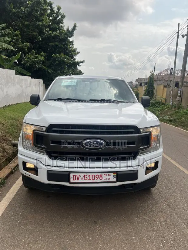 Ford F-150 2019 White · Photo 1