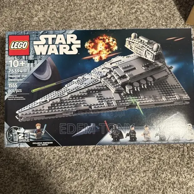 Lego Star Wars: Imperial Star Destroyer (75394) · Photo 1