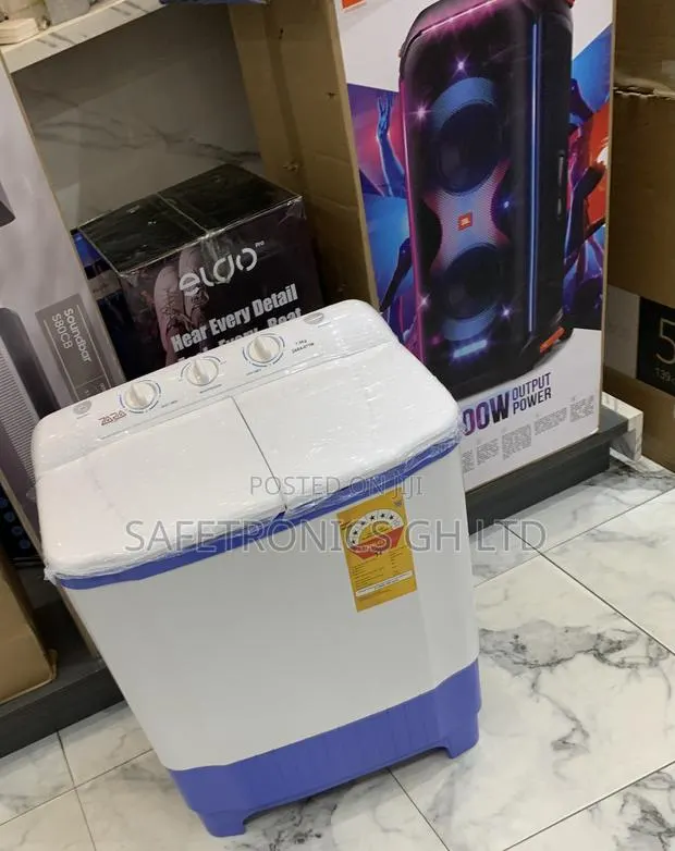 Super Buy Zara-Zar-70tw 7kg Semi-Automatic Top Load Washing Machine · Photo 1