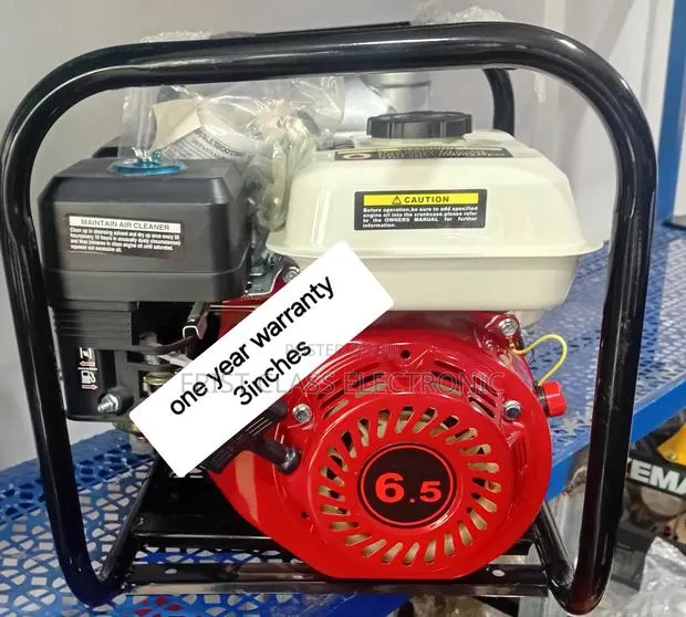 Portable 3-Inch Water Pump · Photo 1