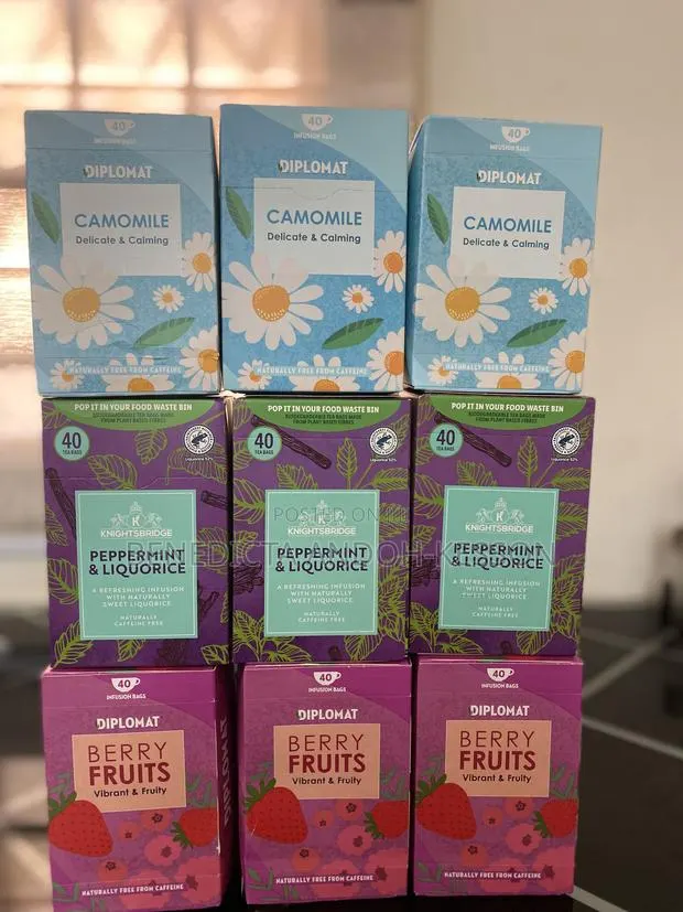 Diplomat Fruit Teas · Photo 1