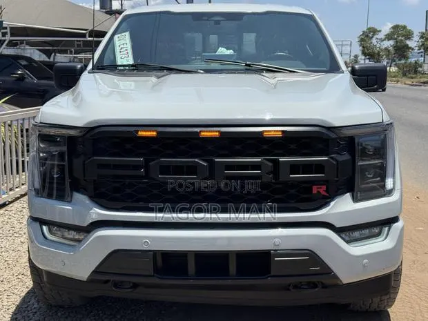 Ford F-150 Limited 2023 White · Photo 1