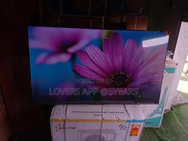 Bigger, Brighter, Better – TCL 55inches Smart 
Tv · Photo 1