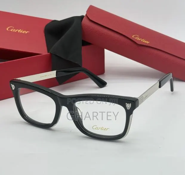 Luxury Fashion Cartier Designer Glasses · Photo 1