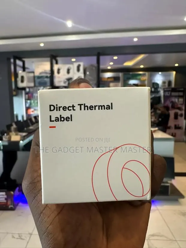 Direct Thermal Label · Photo 1