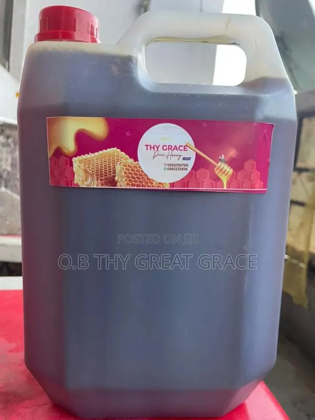 Orange Raw Honey Available In East Legon Accra · Photo 1
