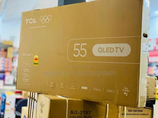 Highly Stunning TCL 55-Inch Qled 55t6d Tv · Photo 1