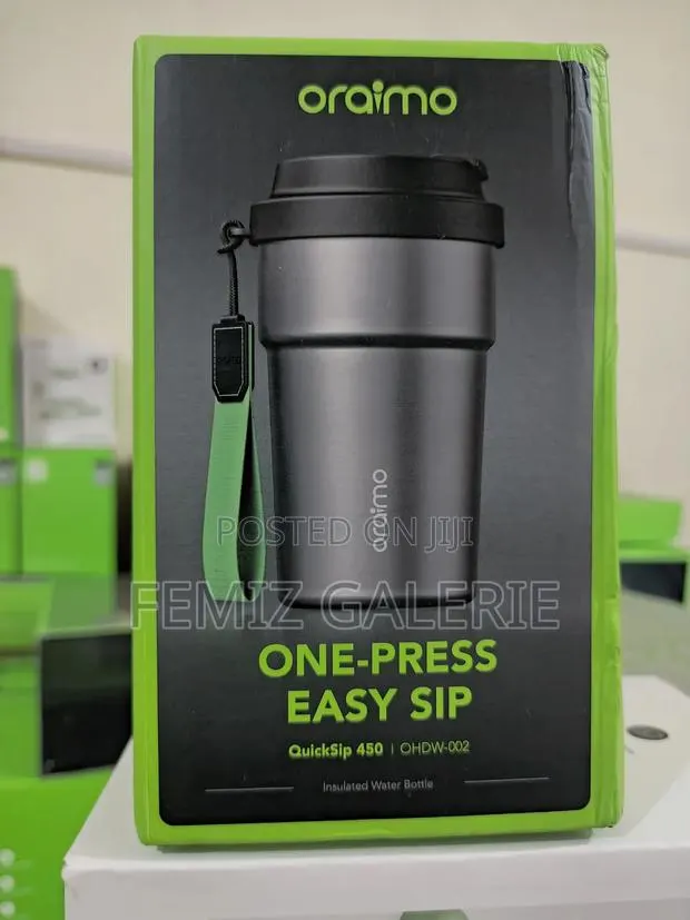Oraimo Quicksip 450 Temperature-Lock Leakproof Insulated Water Bottle · Photo 1