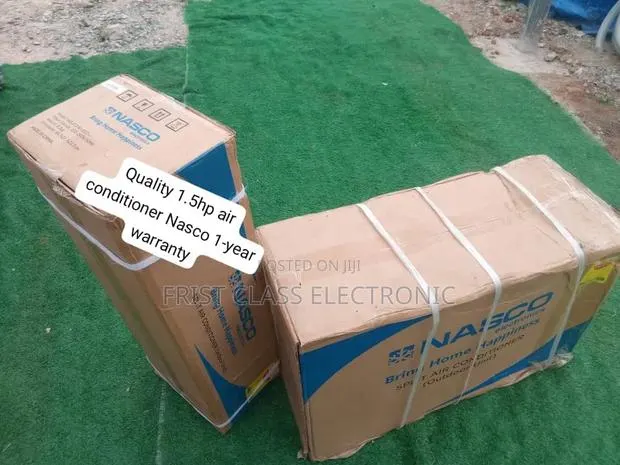 NASCO 1.5HP Air Conditioner – Cool, Comfortable 1.5HP AC · Photo 1