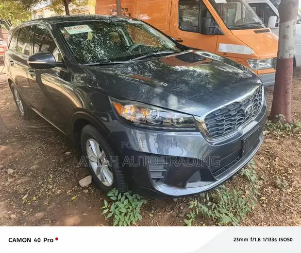 Kia Sorento 2018 Black · Photo 1