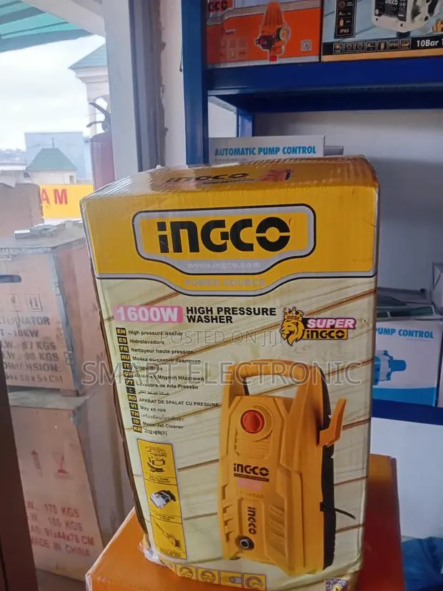 Ingco High Pressure Washer 1600w · Photo 1